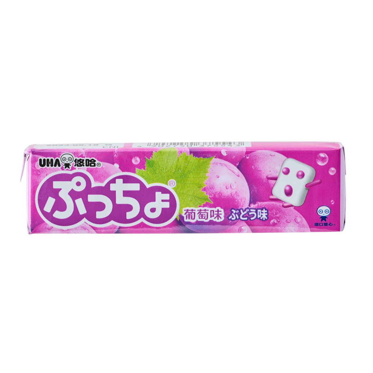 Mikakuto puccho grape flavoured chewy candy