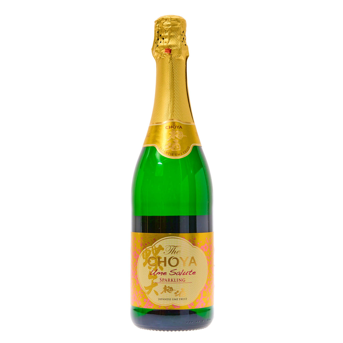 The choya ume salute sparkling umeshu plum wine