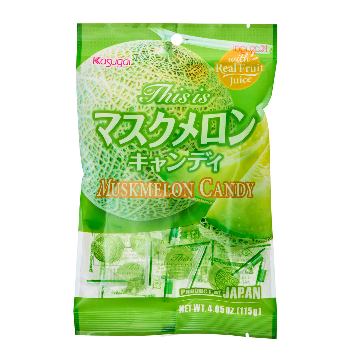 Kasugai this is muskmelon candy