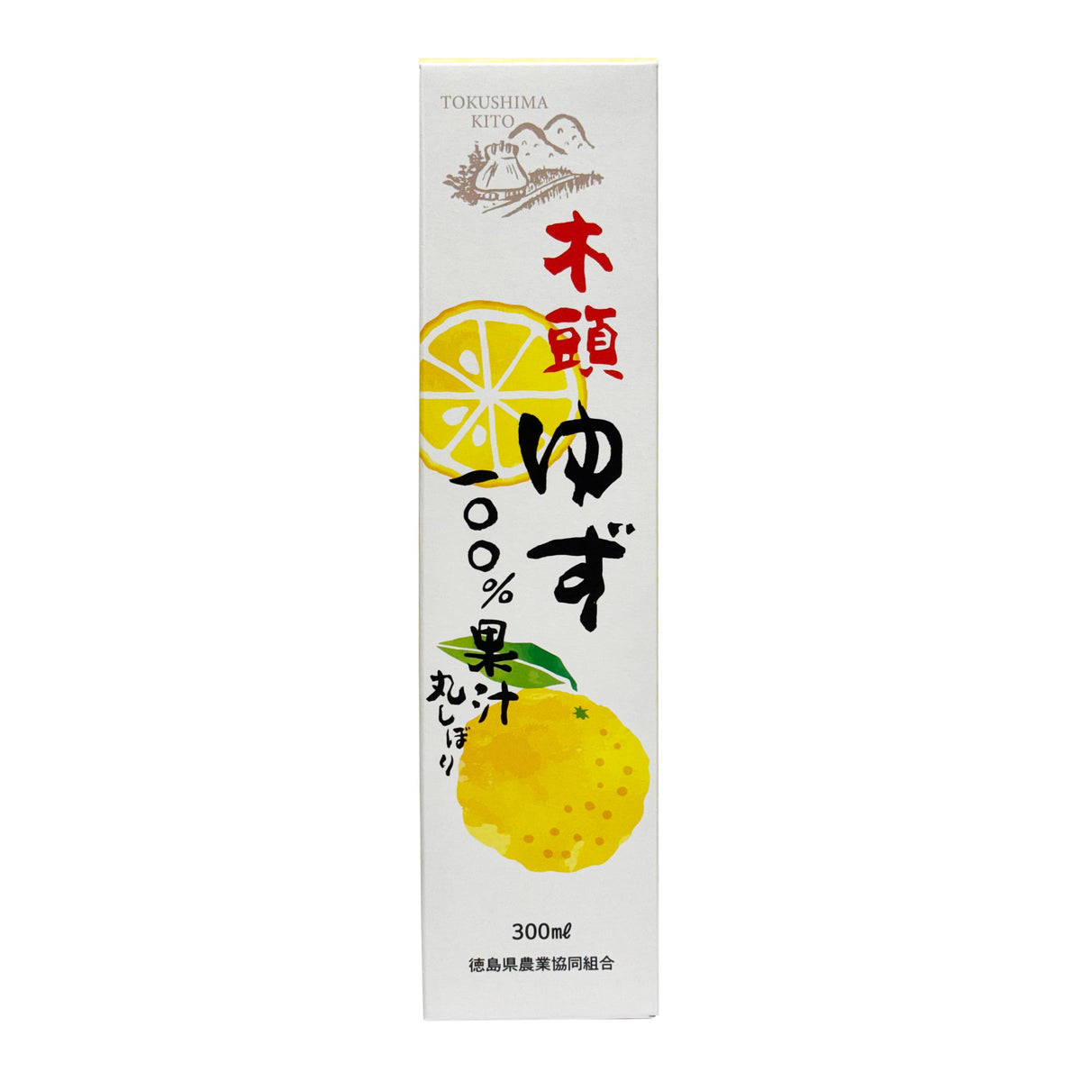 Kitou 100% Yuzu Fruit Juice