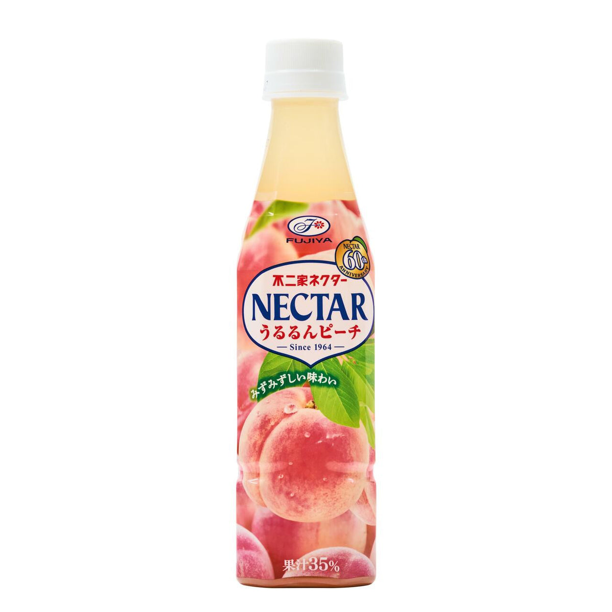 Fujiya ururun peach nectar drink