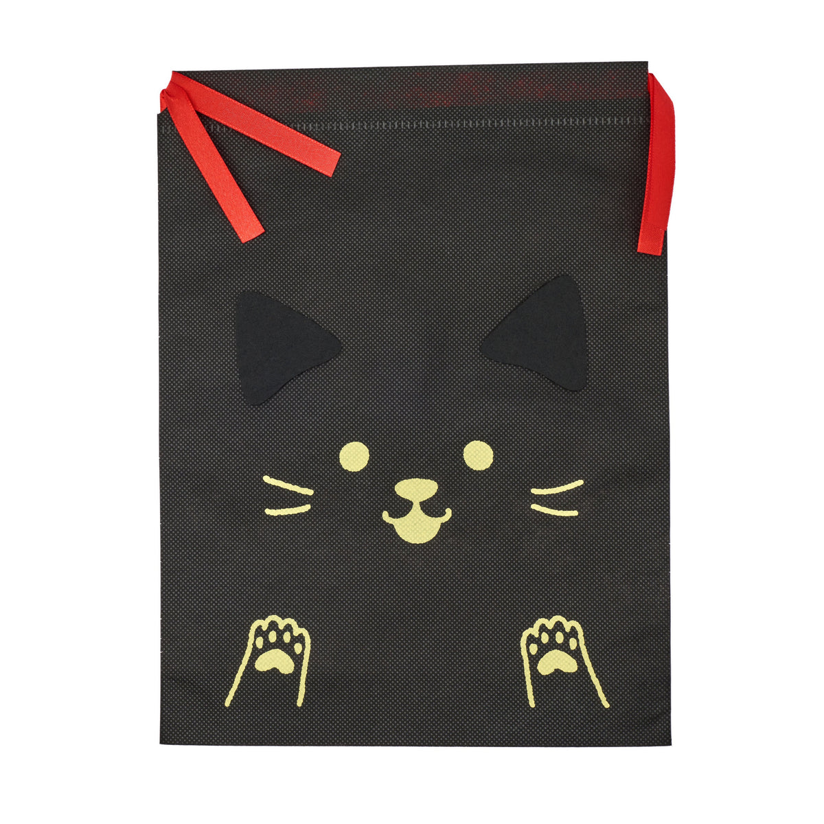Japan Centre Coin Store Non-Woven Drawstring Bag Applique Animal - 3