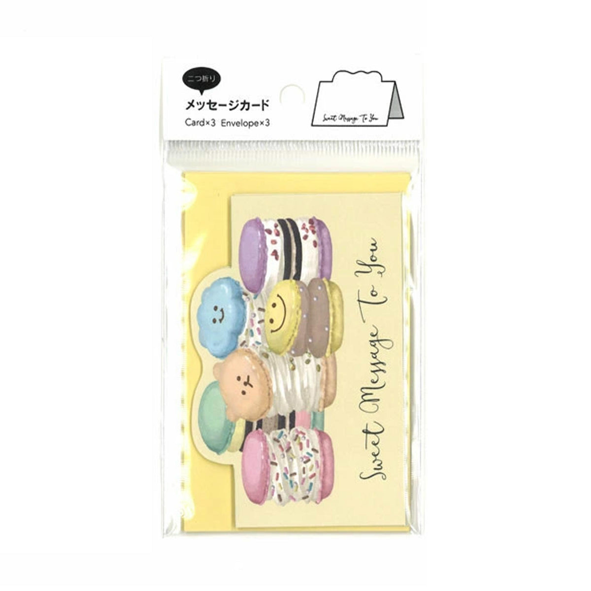 Japan Centre Coin Store Sweets Selection Message Card