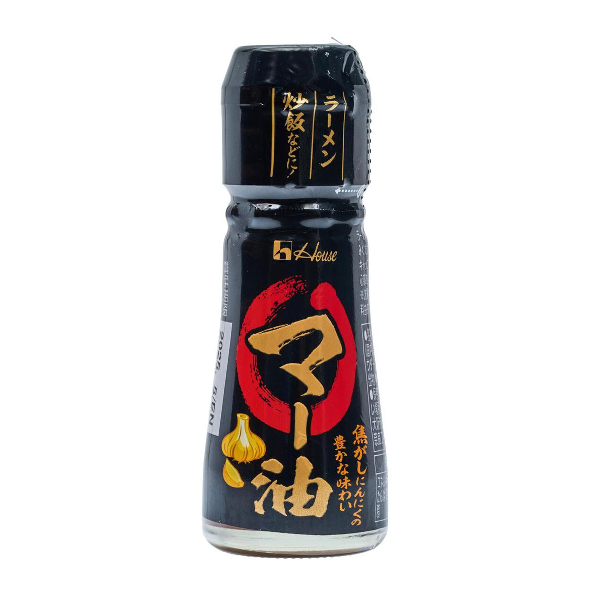 House mayu roasted garlic oil