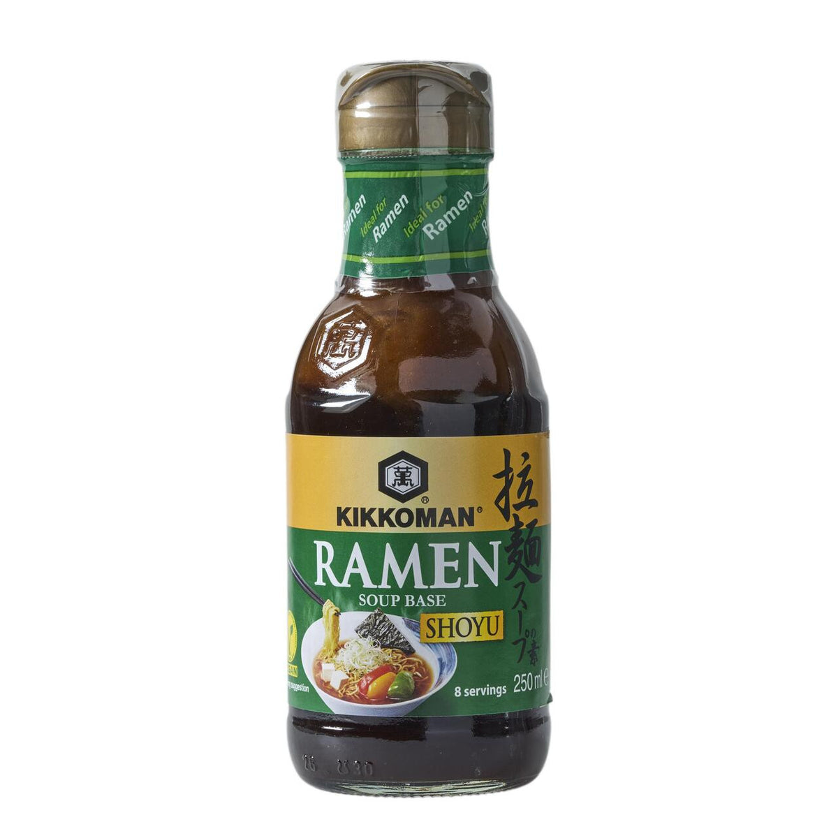 Kikkoman ramen soup base shoyu