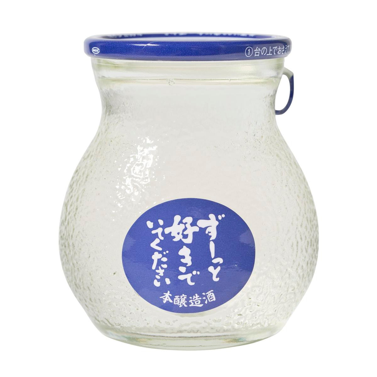 Umenishiki honjozo honmi sake