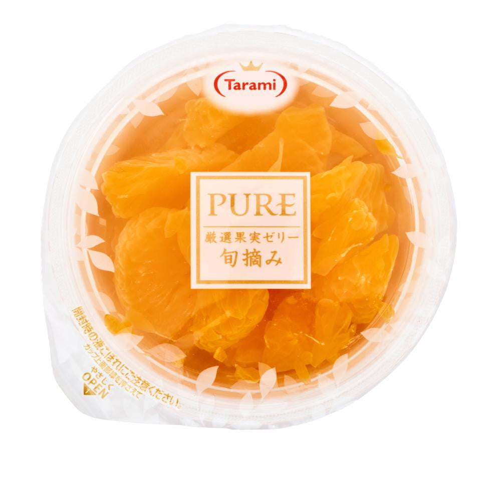 Tarami pure jelly with satsuma orange