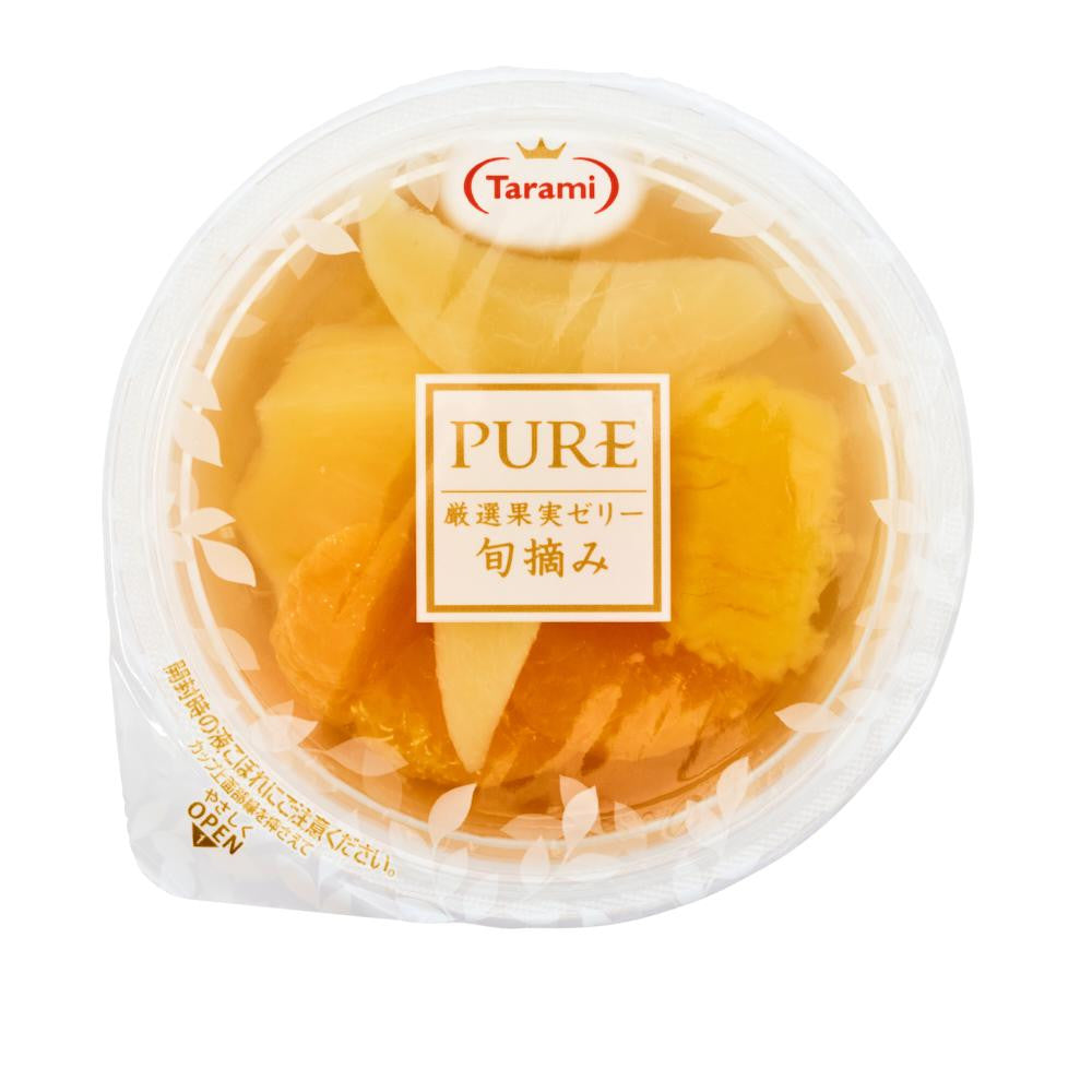 Tarami pure jelly with mixed fruits