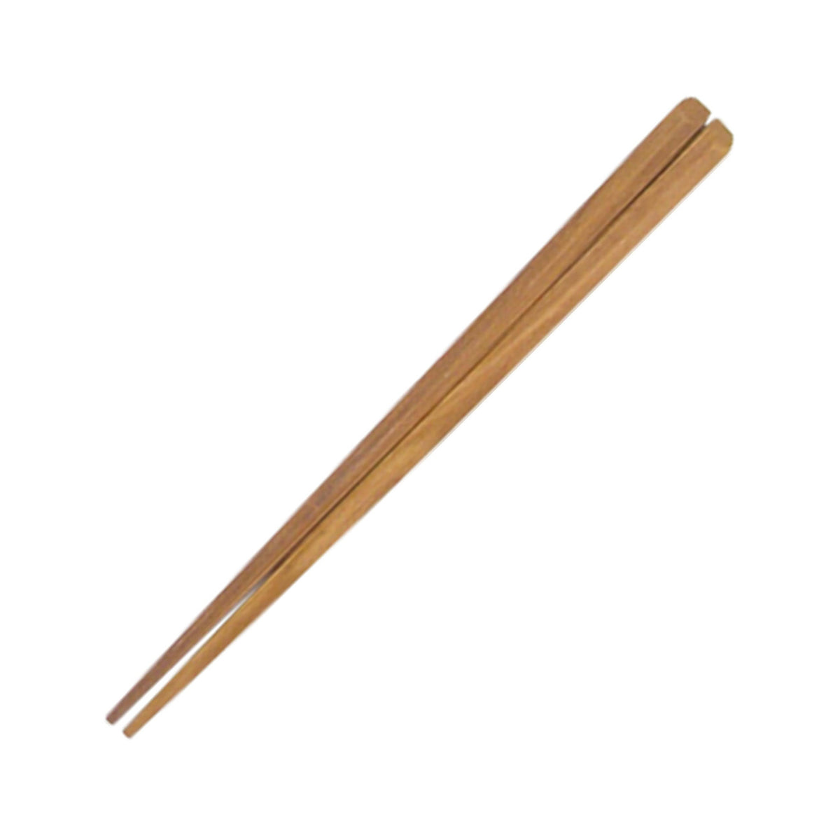 Tougei pentagonal sawo tree wooden chopsticks natural coloured