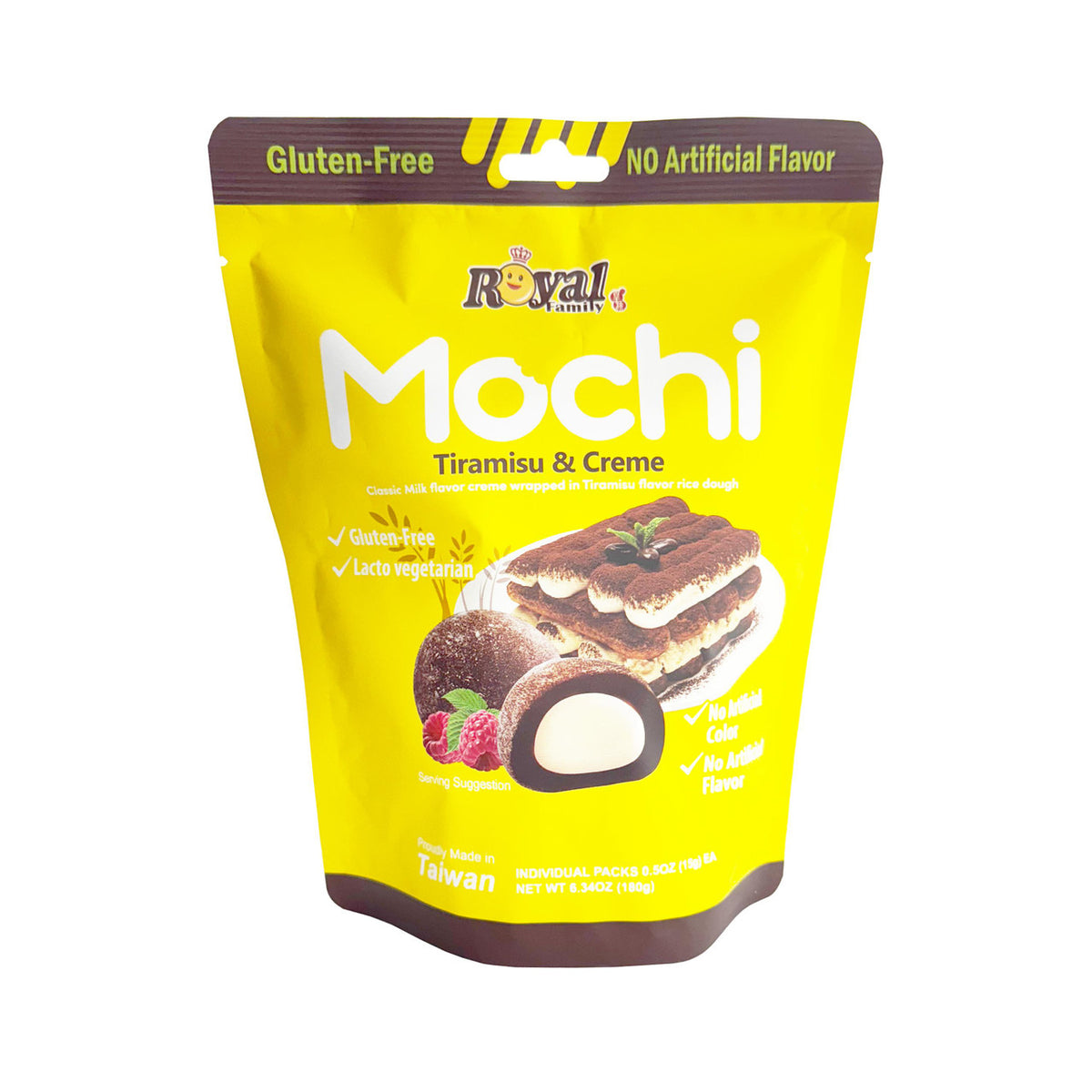 Royal family mochi tiramisu