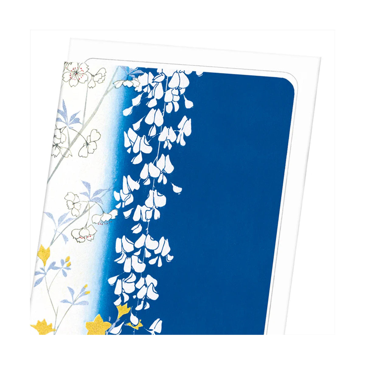 Wisteria and Blossoms Greeting Card - 2