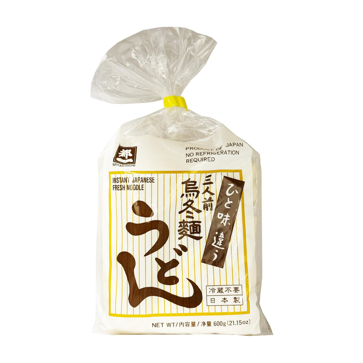 Miyakoichi instant japanese fresh noodles
