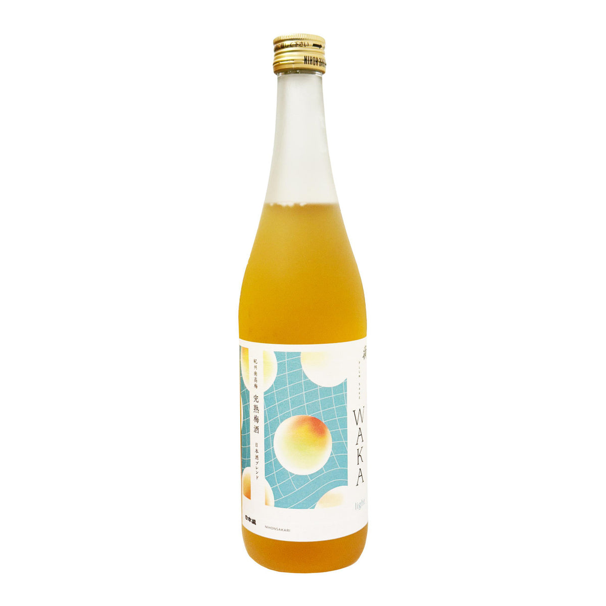Nihon sakari ripe plum wine waka light