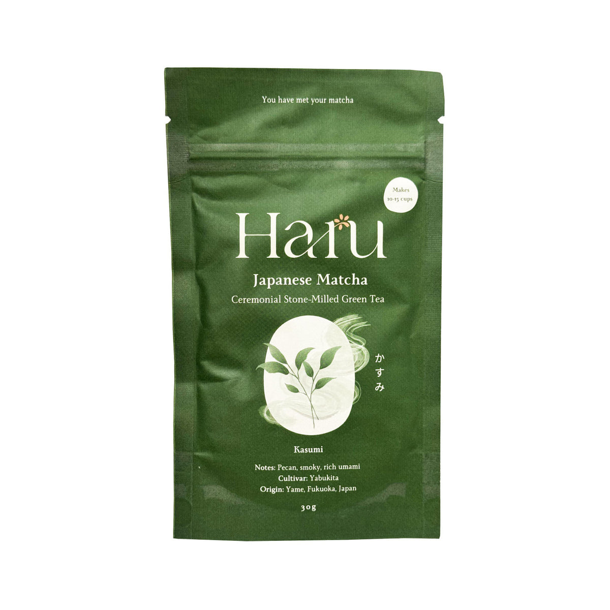 Haru kasumi matcha powder