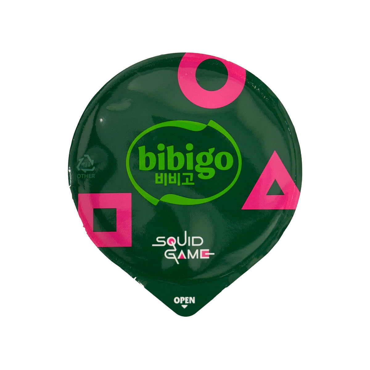 Bibigo Sweet & Spicy Cup Tteok Bokki Rice Cakes (Squid Game)