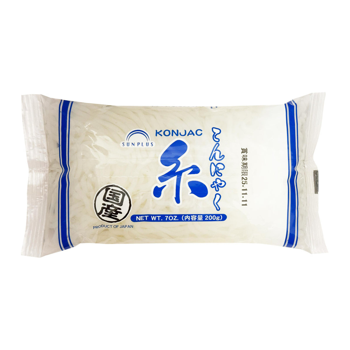 Sunplus shirataki yam noodles white ito konnyaku
