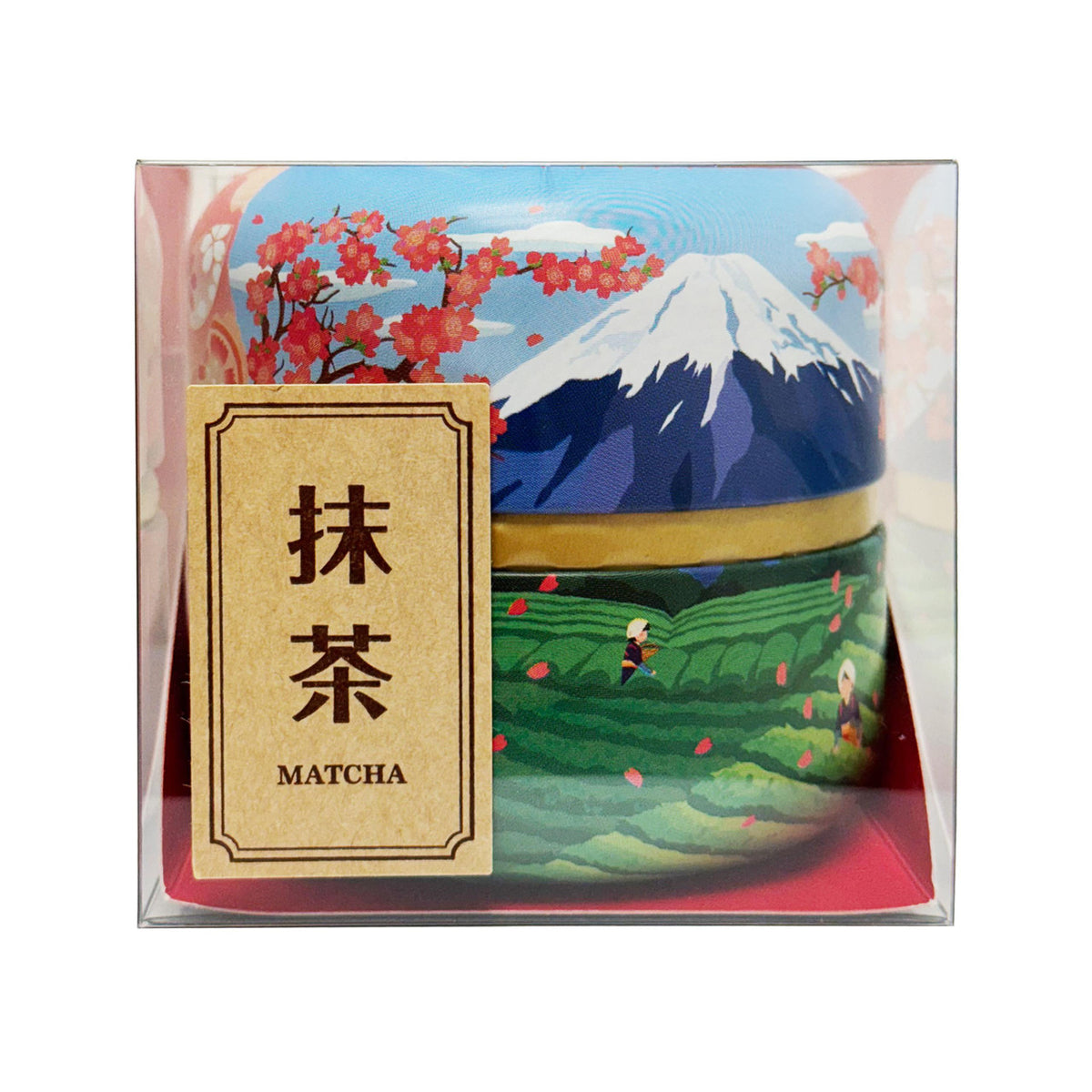 Tafu koushunen matcha fuji koyomi can