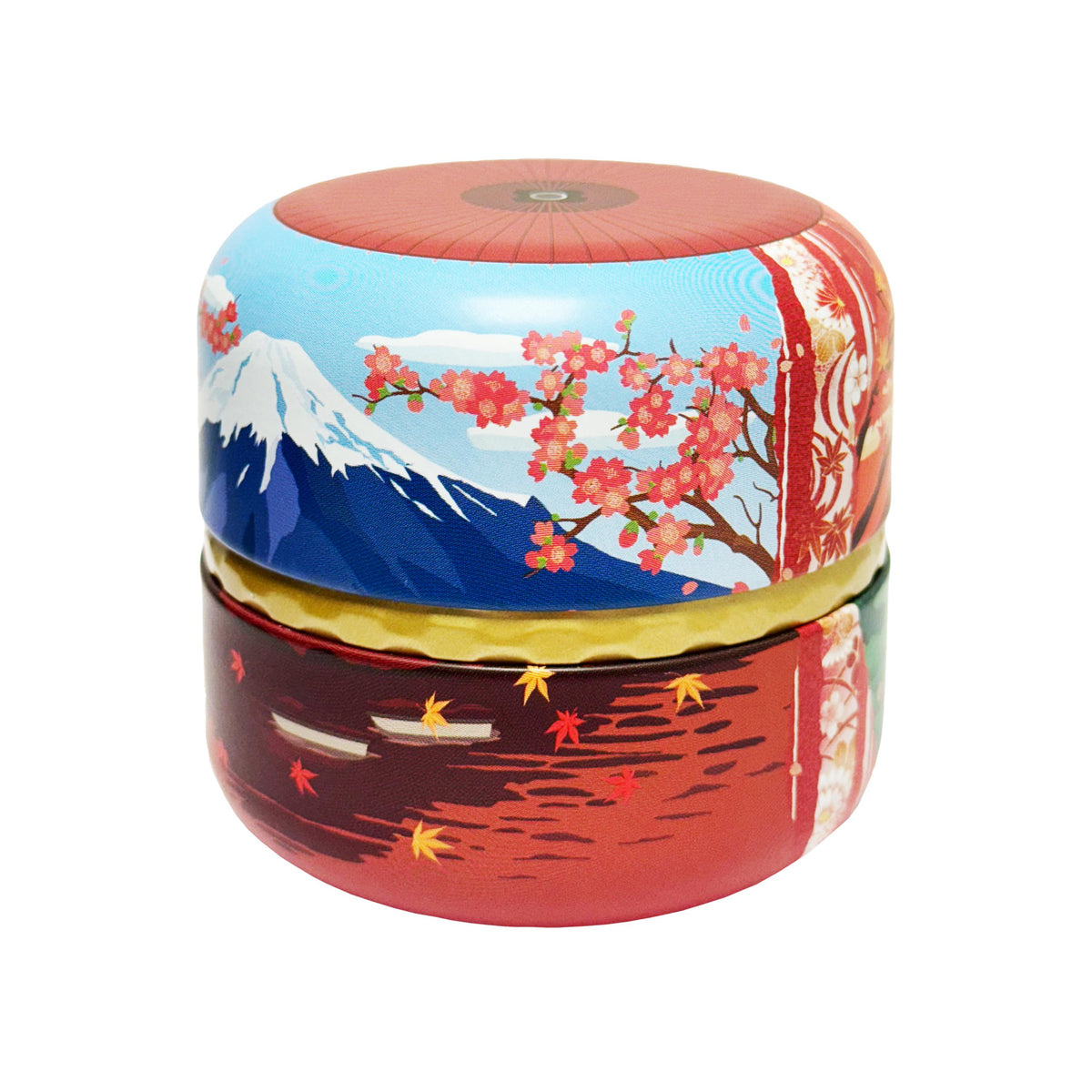Tafu Koushunen Matcha Fuji Koyomi Can