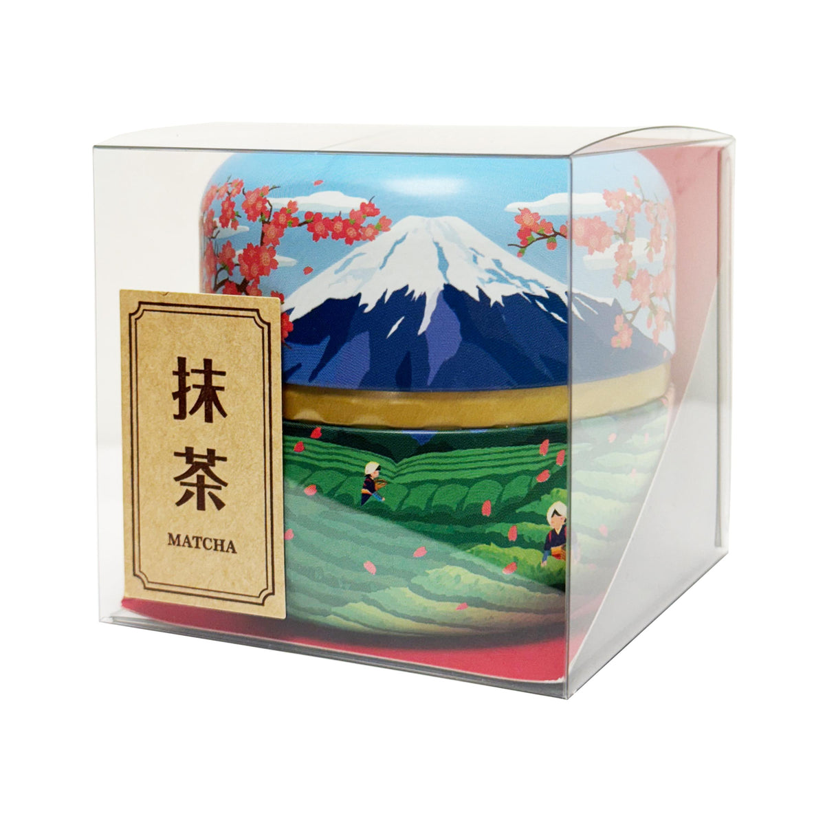 Tafu Koushunen Matcha Fuji Koyomi Can - 3