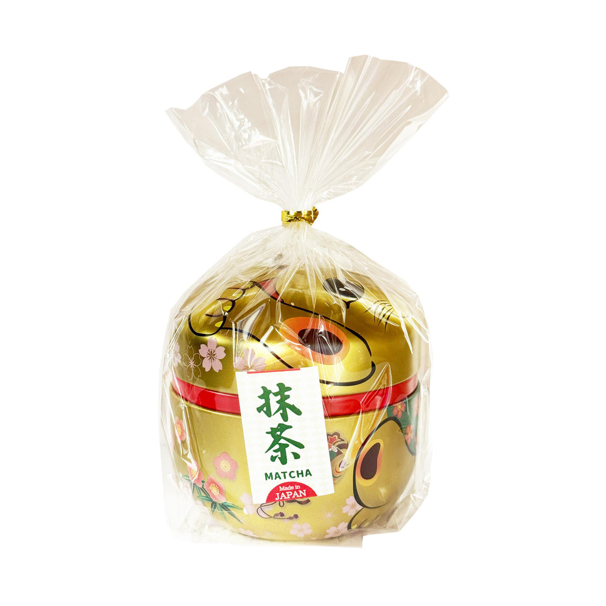 Hishiwaen uji matcha maneki neko can