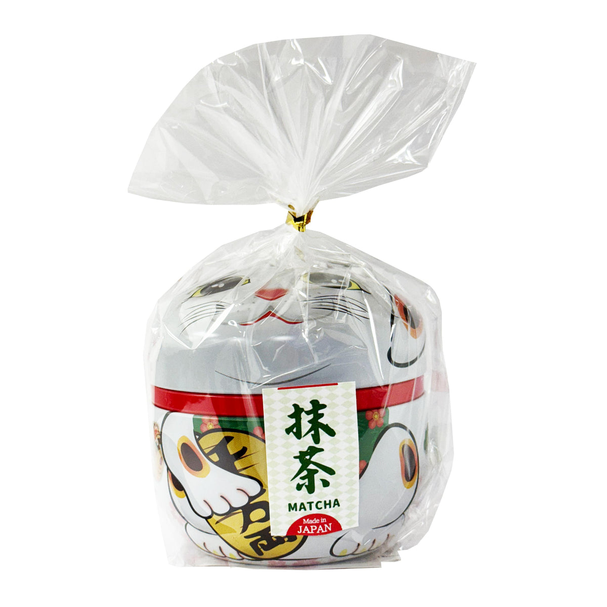 Hishiwaen Uji Matcha Maneki Neko Can - 2