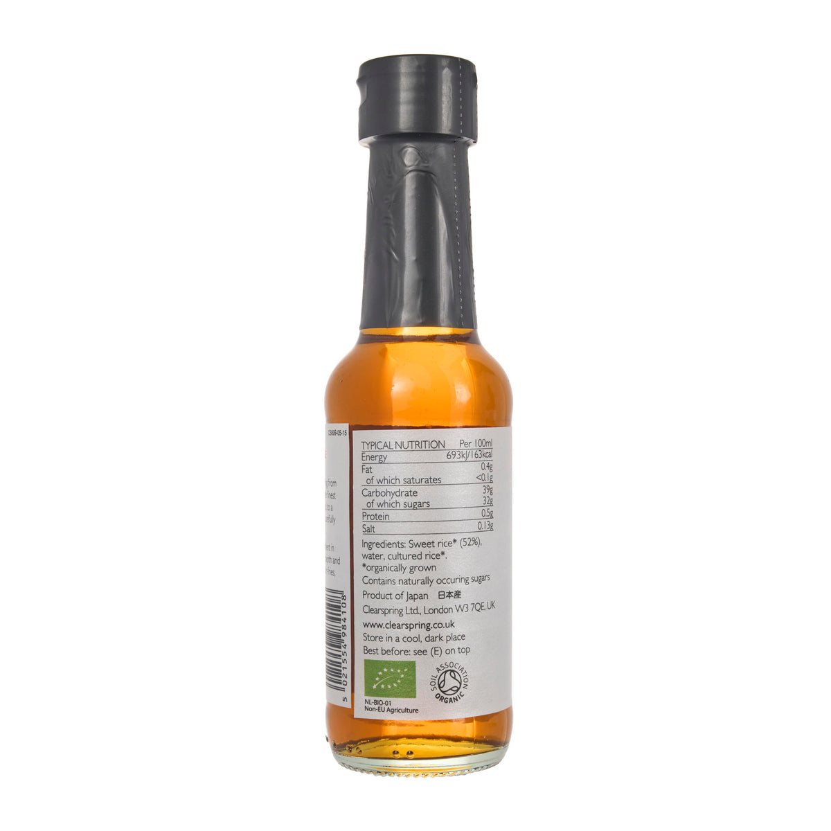 Clearspring Organic Mikawa Mirin Rice Wine