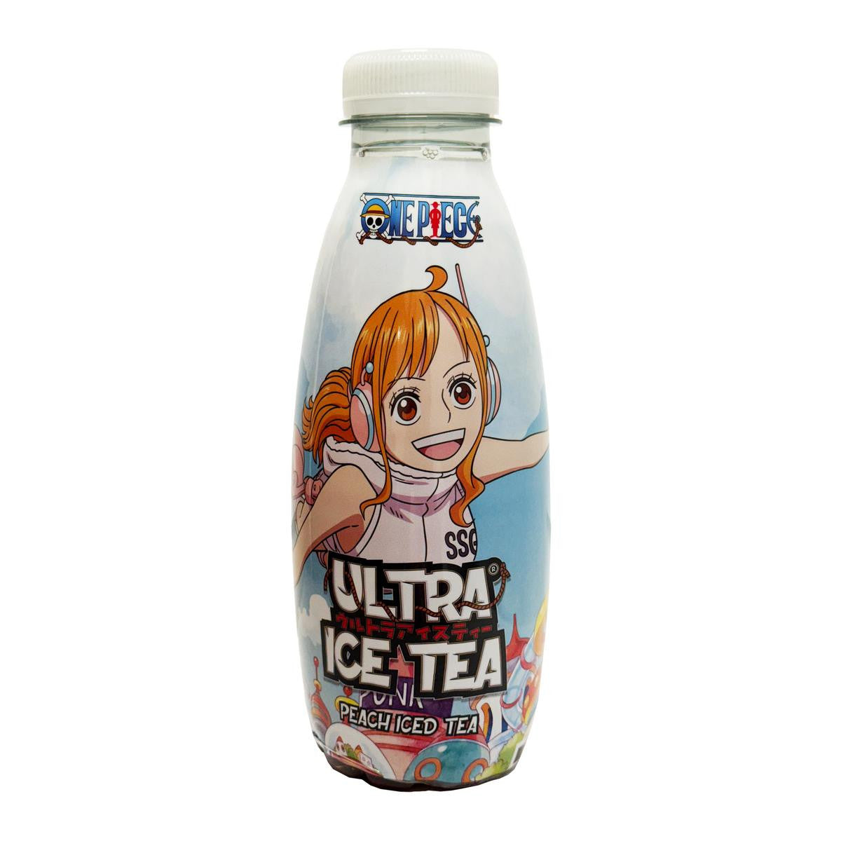 One piece ultra ice tea peach iced tea nami