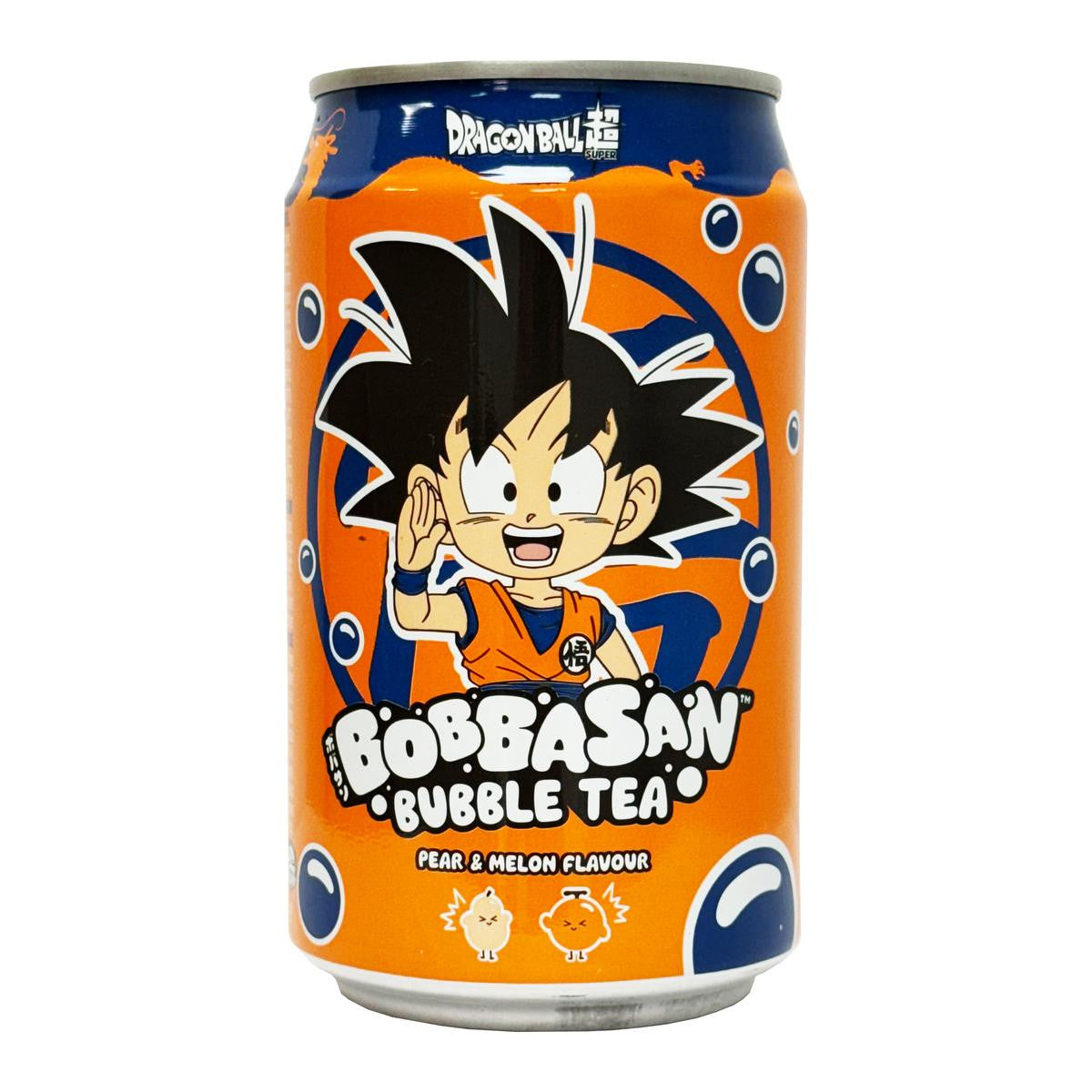 Dragon ball super bobbasan bubble tea pear and melon flavour goku