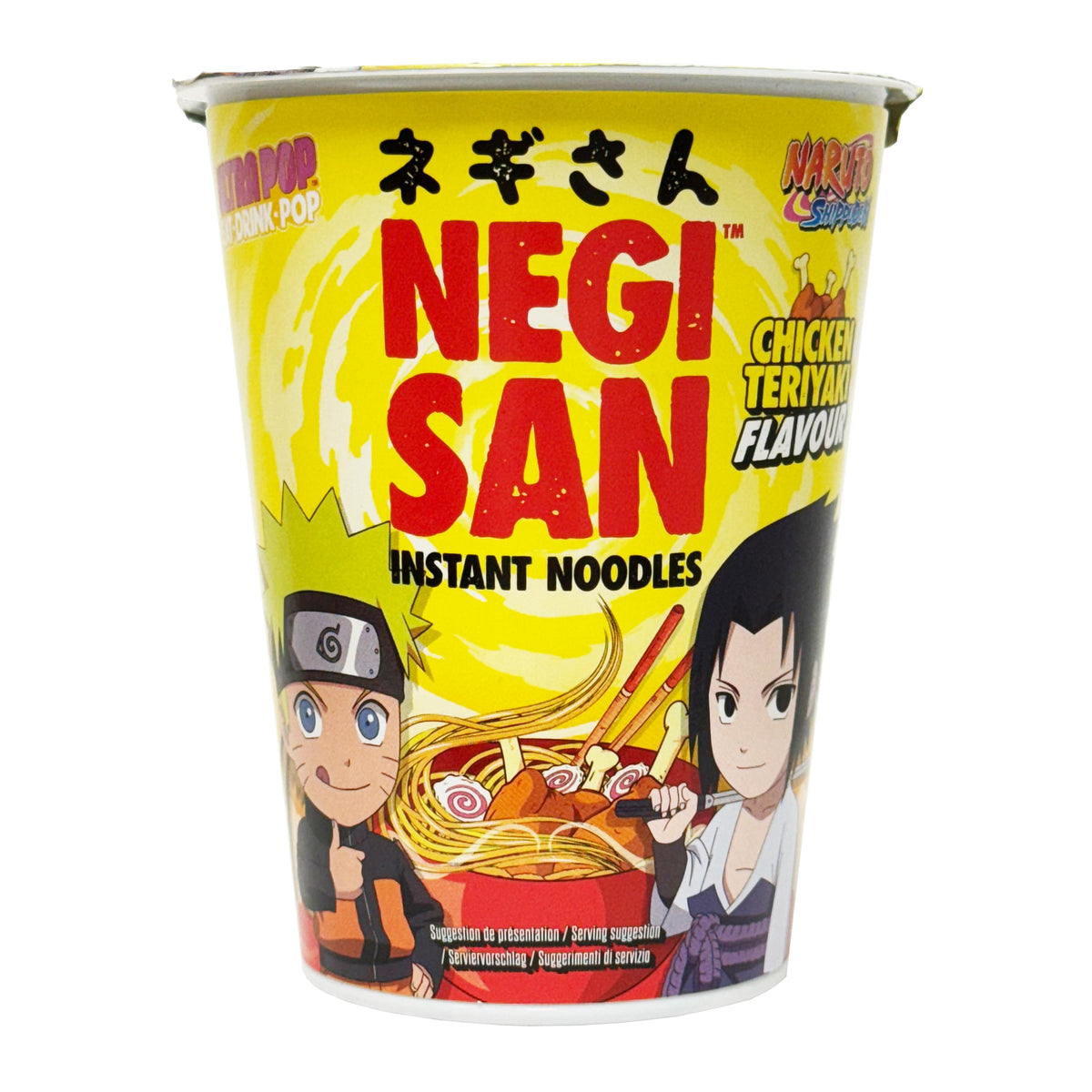 Naruto Negisan Chicken Teriyaki Flavour Instant Cup Noodles
