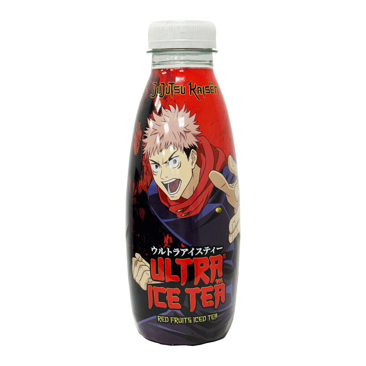 Jujutsu kaisen ultra ice tea red fruits iced tea itadori