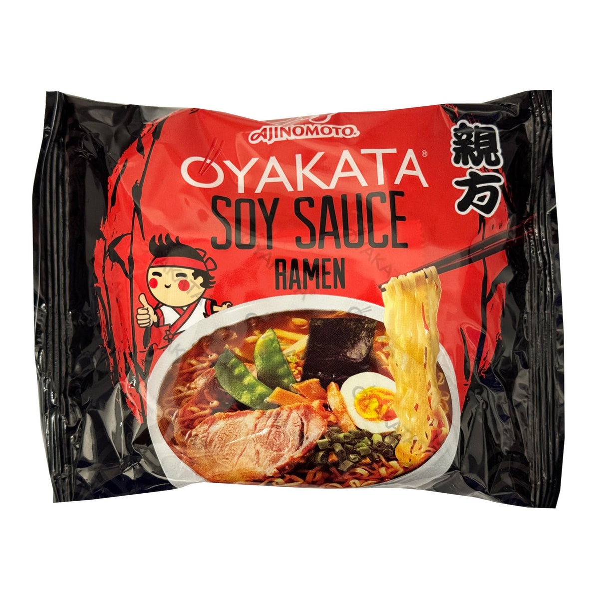 Ajinomoto oyakata soy sauce ramen flavour instant noodles