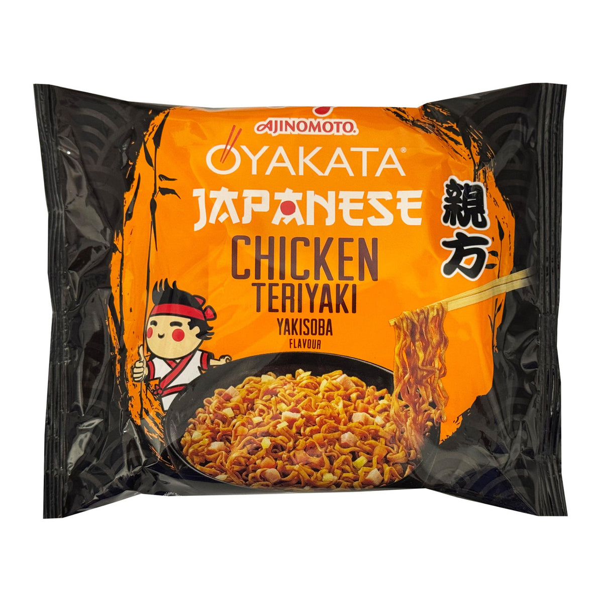 Ajinomoto oyakata japanese chicken teriyaki yakisoba flavour instant noodles