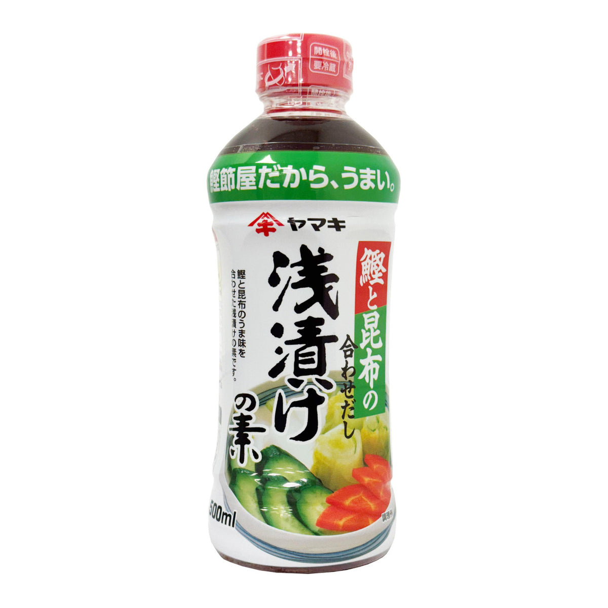 Yamaki lightly pickled bonito and kelp base