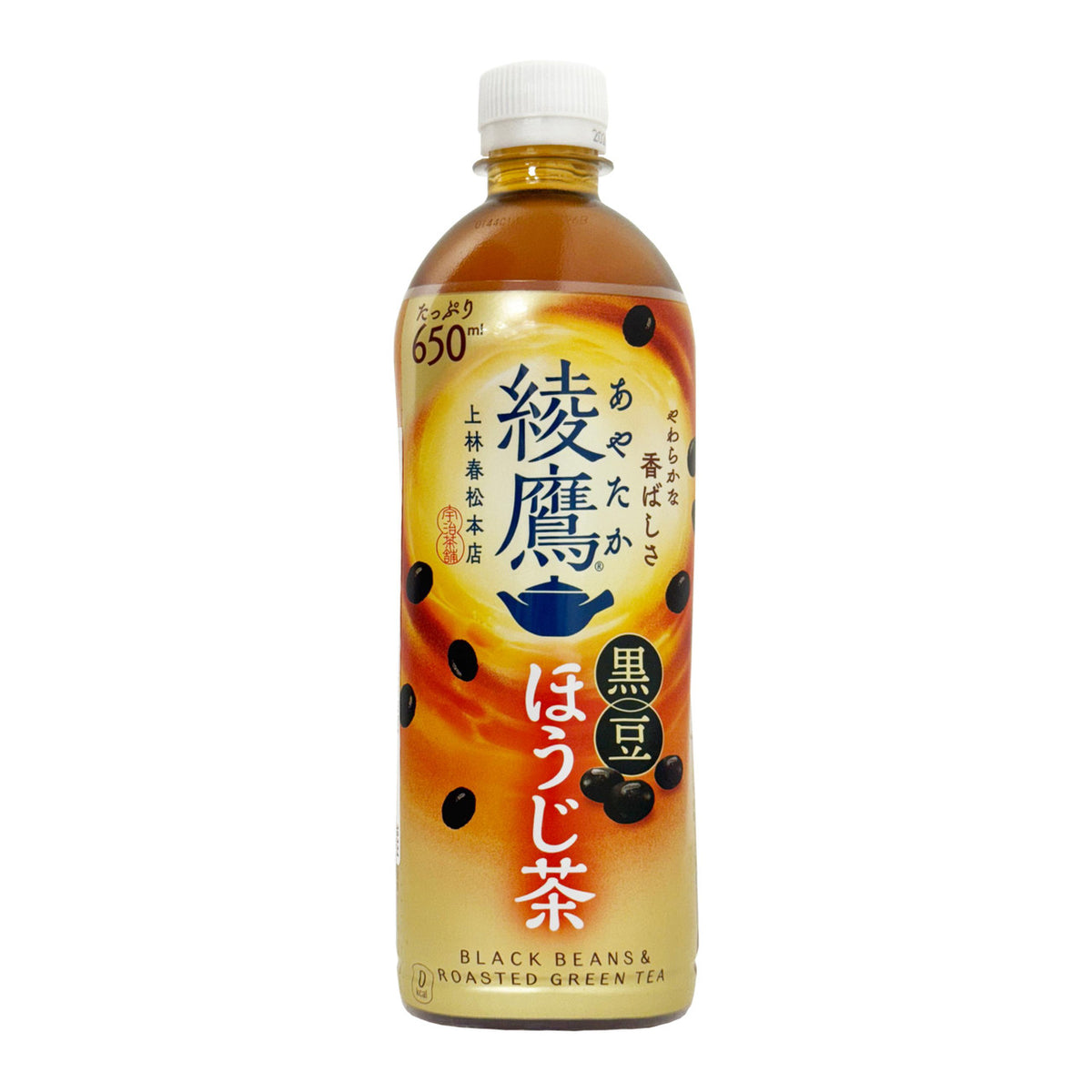 Coca cola ayataka black bean and roasted green tea drink
