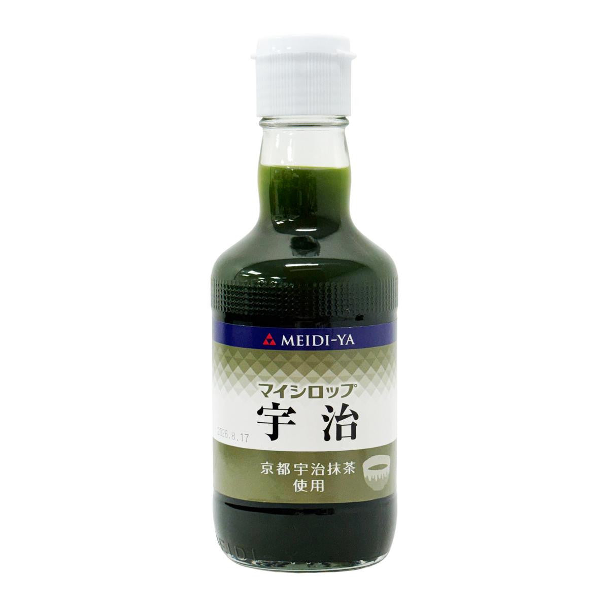 Meidi ya kakigori shaved ice dessert syrup uji matcha
