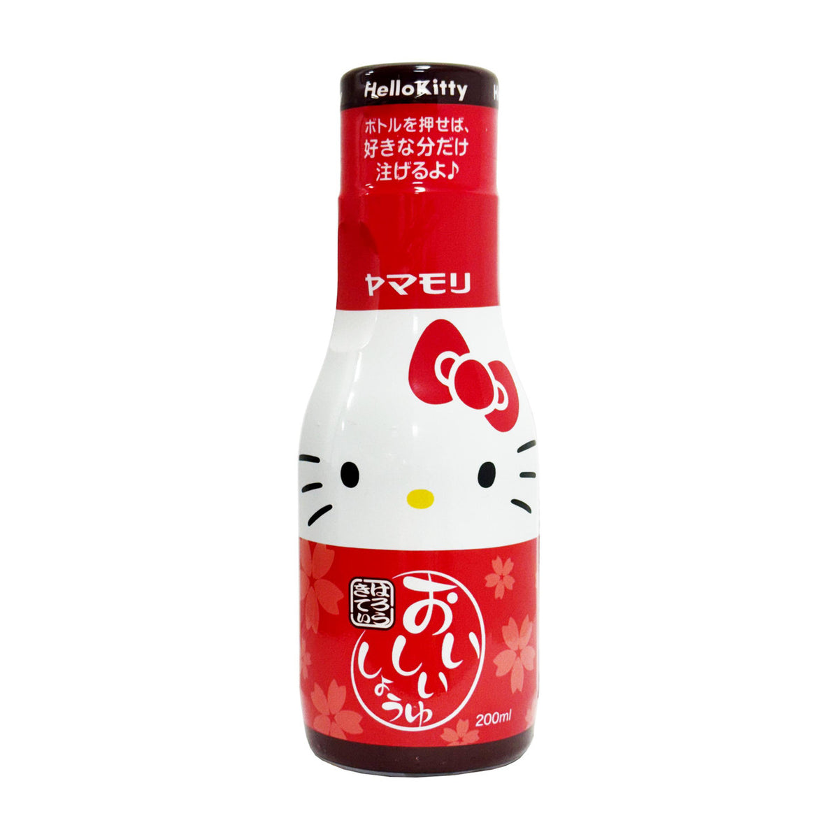 Yamamori hello kitty delicious soy sauce