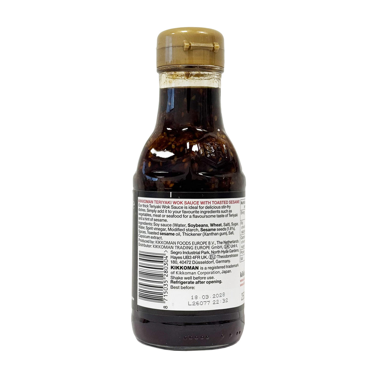 Kikkoman Teriyaki Sauce with Toasted Sesame