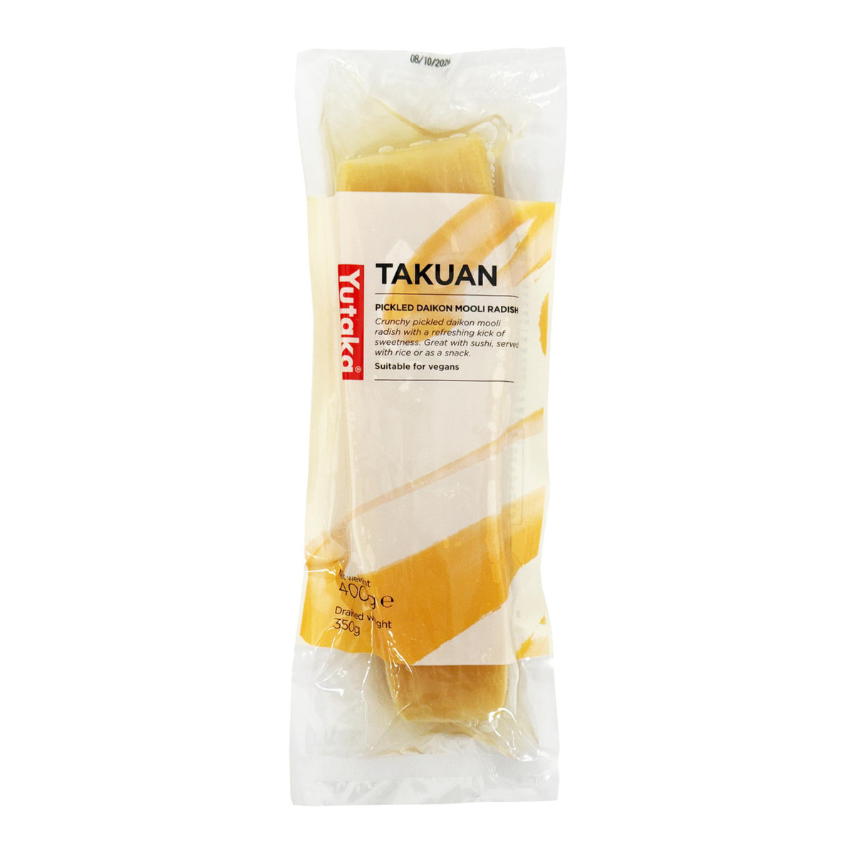 Yutaka takuan pickled daikon mooli radish