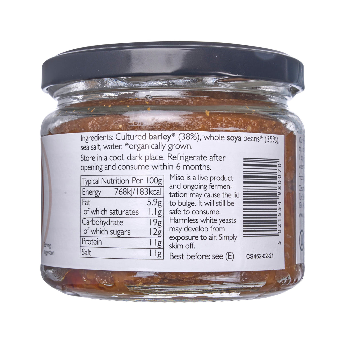Clearspring Organic Barley Miso