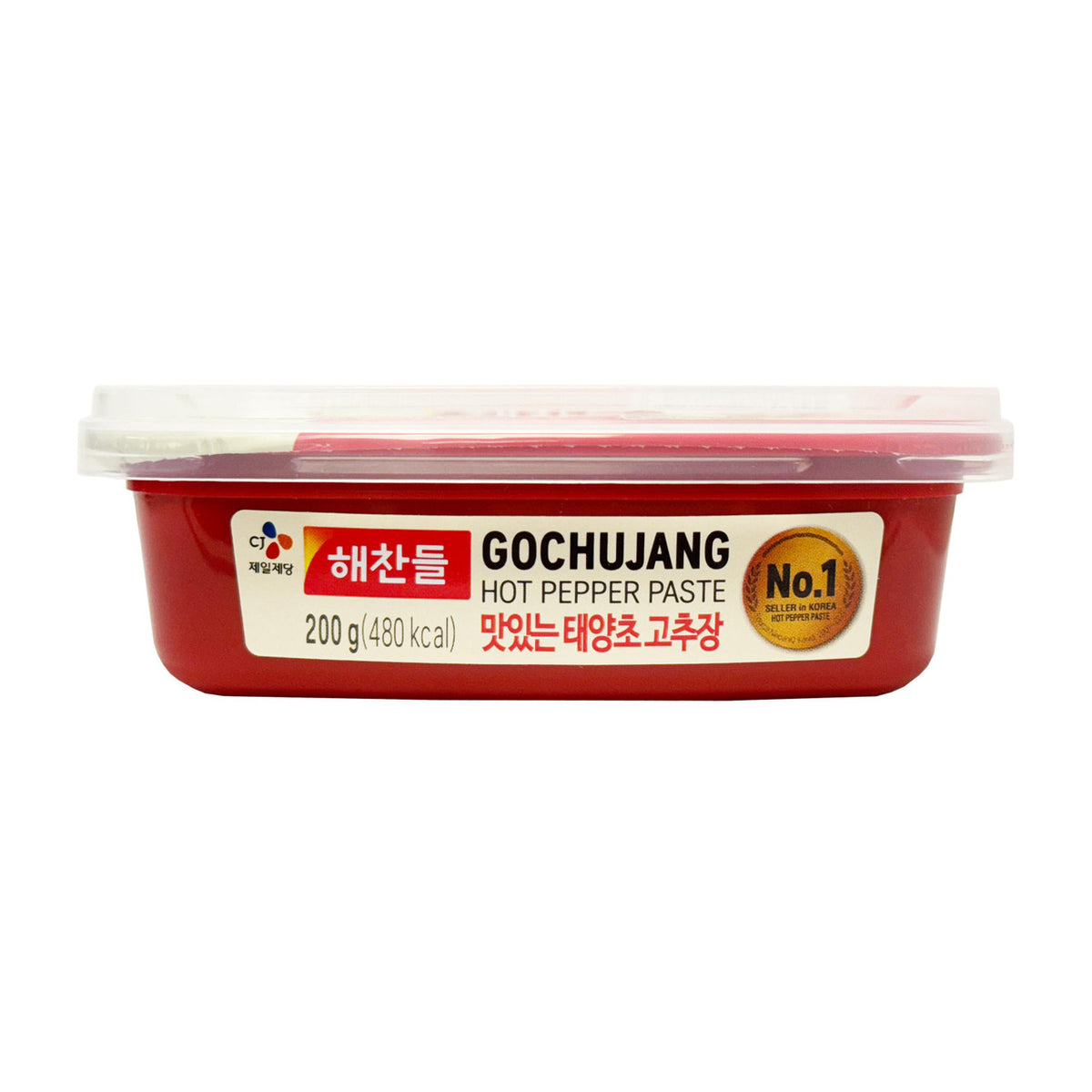 Cj gochujang hot pepper paste halal