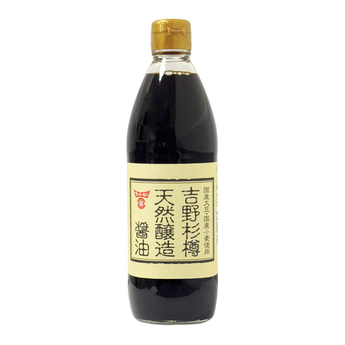 Fundokin yoshino cedar barrel naturally brewed soy sauce
