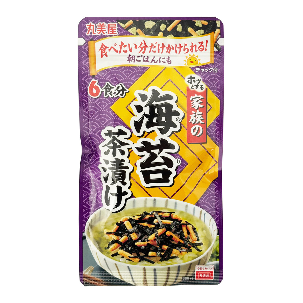 Marumiya nori chazuke rice soup seasoning