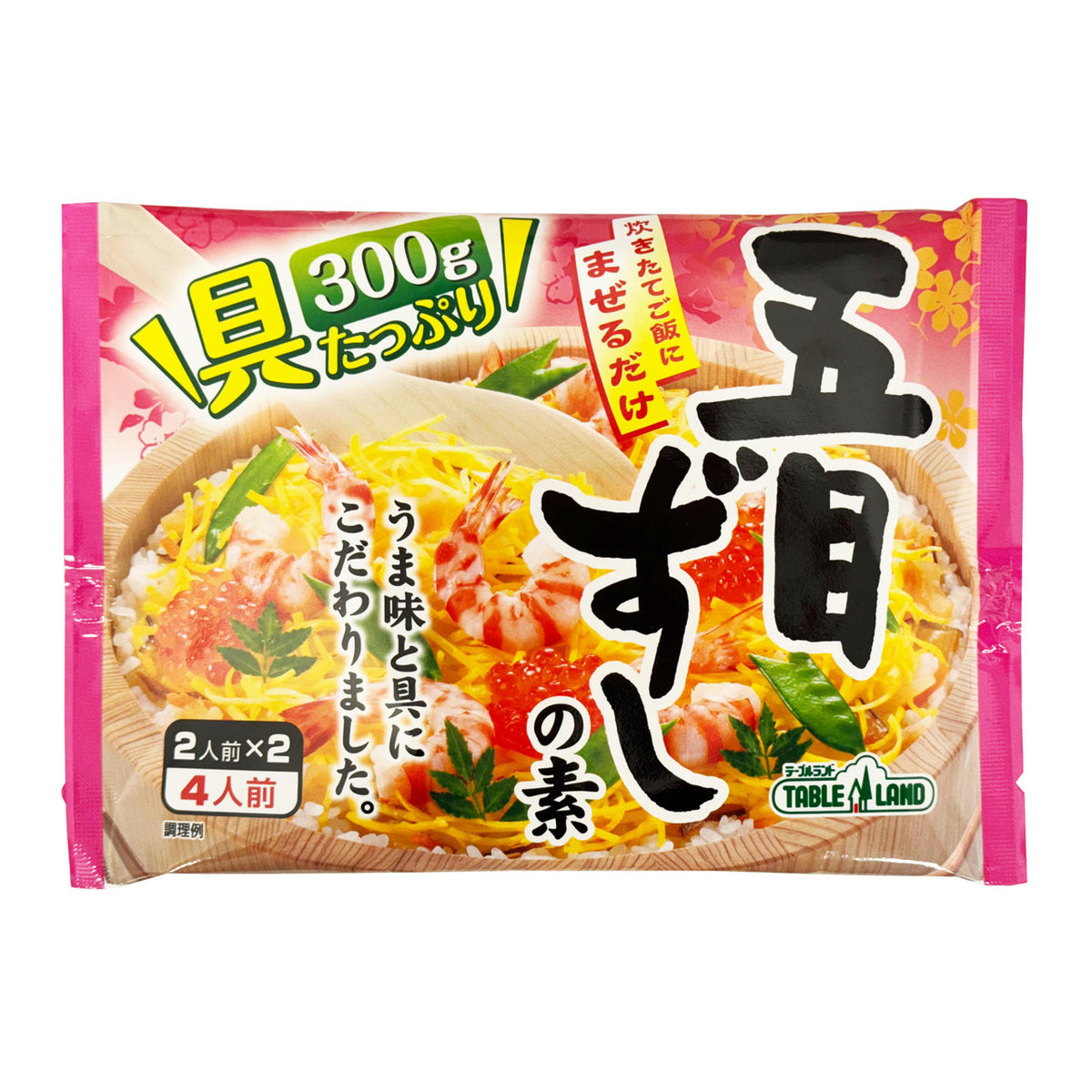 Table land gomoku chirashi sushi rice mix