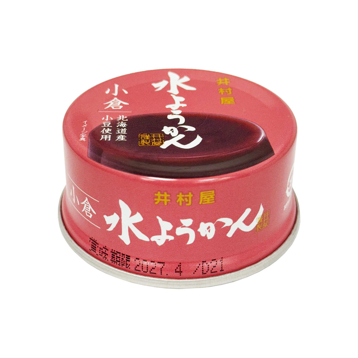 Imuraya canned mizu yokan chunky red bean jelly