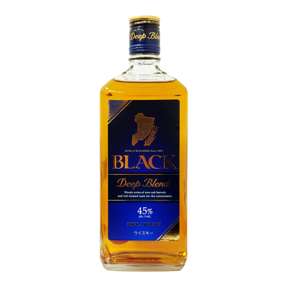 Nikka whisky black deep blend