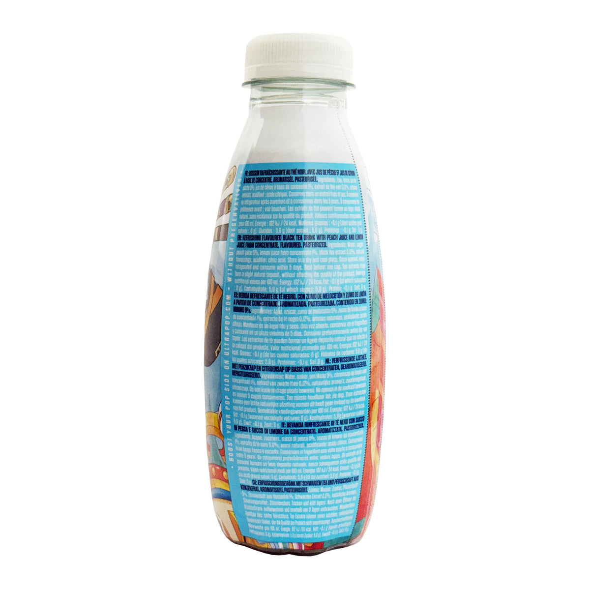 One Piece Ultra Ice Tea, Peach Iced Tea - Zoro