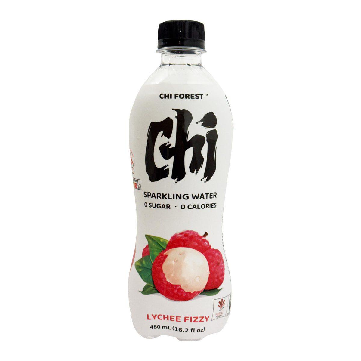 Genki forest lychee fizzy flavour sparkling water