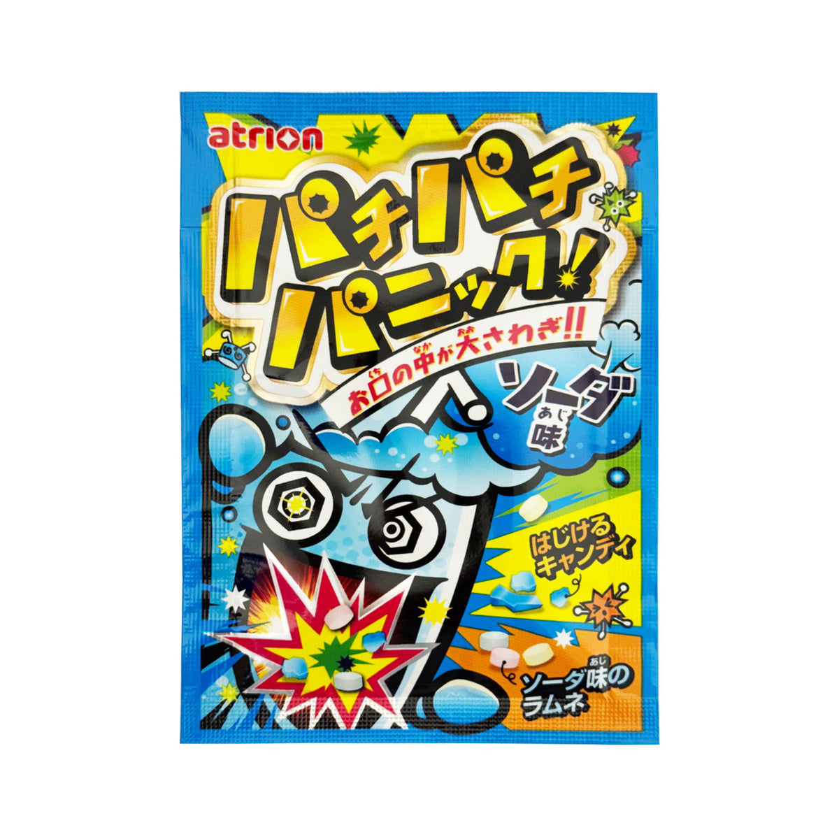 Atrion pachi pachi soda flavoured crackling popping candy