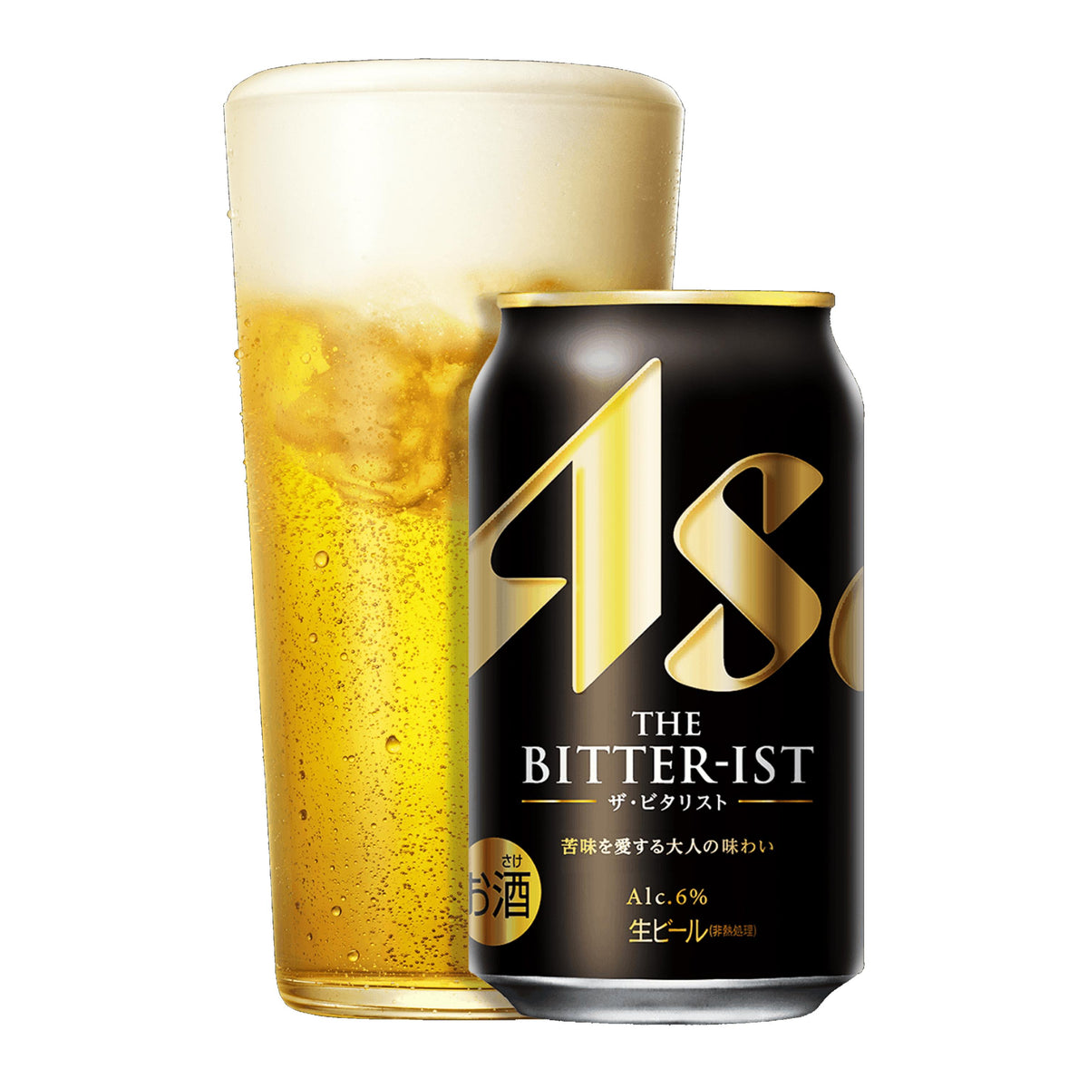 Asahi The BITTER-IST Beer - 2