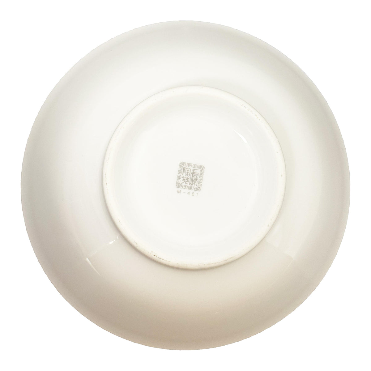 Ceramic Ramen Bowl, White with Blue Dragon Pattern - 2